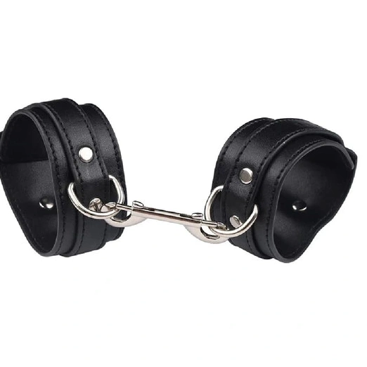 Anal Hooks Cuffs and with Elegant 5334 Anal Hook Beaded Collar 0901